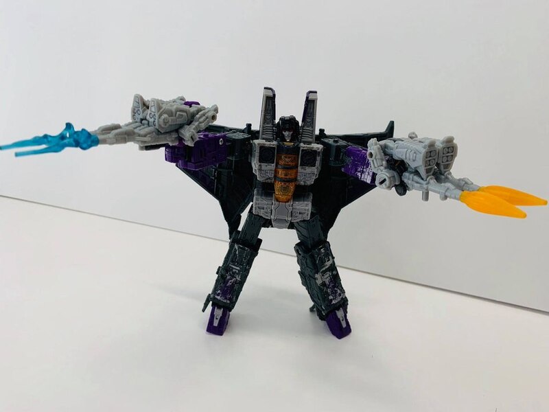 Takara SG-EX Phantom Strike Skywarp, Shrute, Fracas, Terror